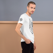 Dimension Ink Style: Unisex Short Sleeve Jersey T-Shirt