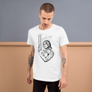 Dimension Ink Style: Unisex Short Sleeve Jersey T-Shirt