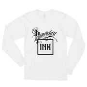 Dimension Ink Unisex Fine Jersey Long Sleeve T-Shirt